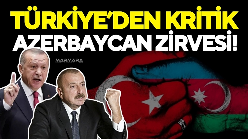 Cumhurbaşkanı Recep Tayyip Erdoğan, Azerbaycan Cumhurbaşkanı İlham Aliyev’in daveti üzerine