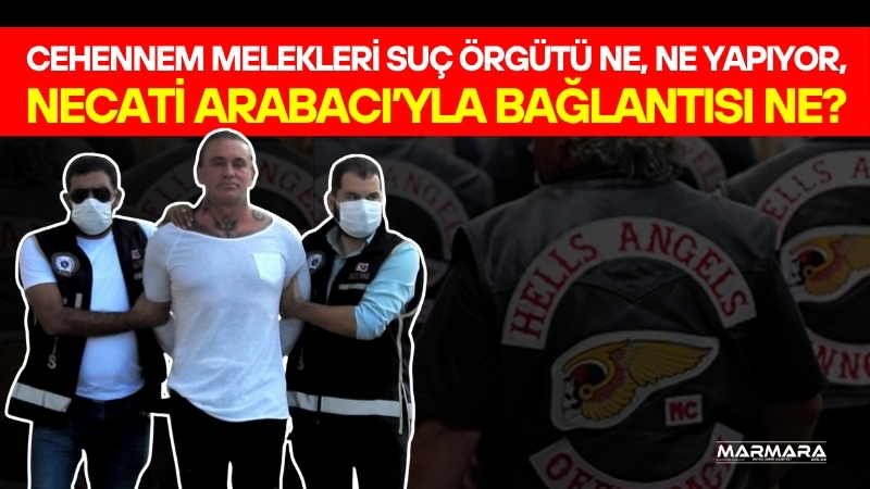 Son günlerde Türkiye’nin gündemine oturan “Cehennem Melekleri” adı, organize suç