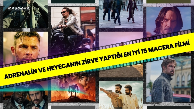 Son yıllarda beyaz perde, izleyiciyi koltuğa mıhlayan aksiyon sahneleri ve