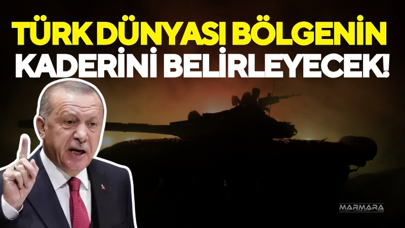Cumhurbaşkanı Recep Tayyip Erdoğan, Türk Devletleri Teşkilatı 12. Zirvesi’nde Türk
