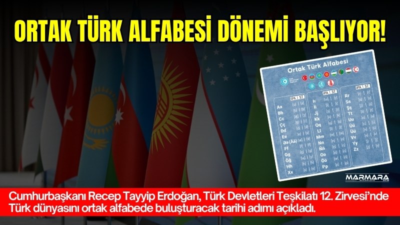 Cumhurbaşkanı Recep Tayyip Erdoğan, Türk Devletleri Teşkilatı 12. Zirvesi’nde Türk