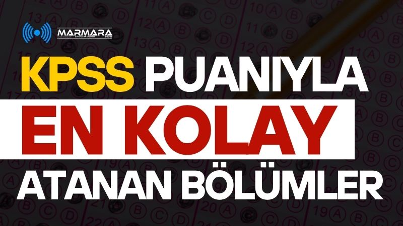 Kamuya atanma hayali kuran adaylar için 2025’in en avantajlı bölümleri