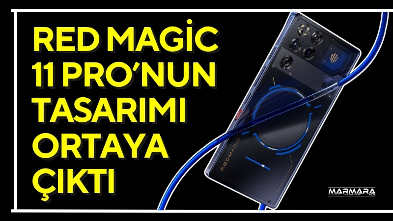 Nubia’nın oyun telefonu markası Red Magic, yeni modeli 11 Pro’nun
