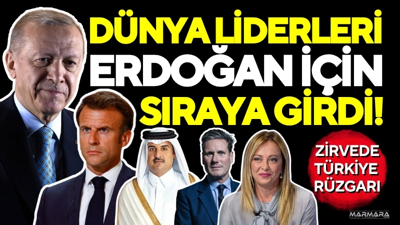 Cumhurbaşkanı Recep Tayyip Erdoğan, Gazze konulu Barış Zirvesi için geldiği