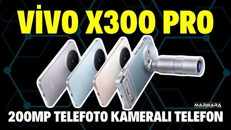 Vivo, yeni amiral gemisi serisi Vivo X300 ve X300 Pro