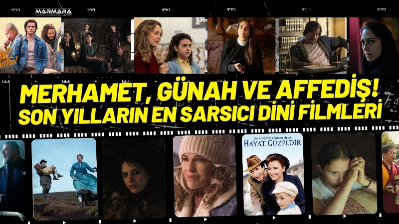 Tarihi olayları, inanç arayışlarını ve ruhani deneyimleri konu alan dini