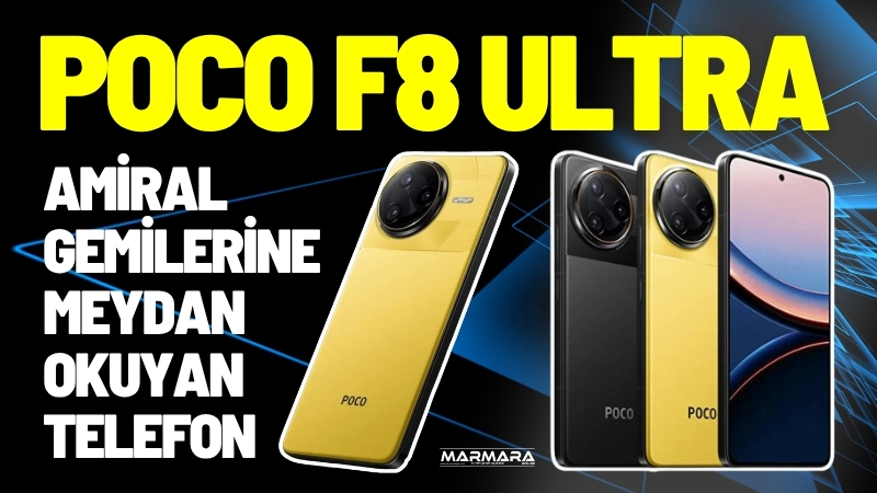 Snapdragon 8 Elite Gen 5’li yeni Poco F8 Ultra, performans