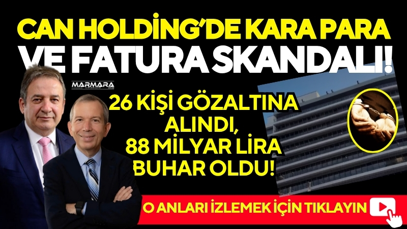 Can Holding bünyesinde suç işlemek amacıyla örgüt kurulduğu iddiasına ilişkin