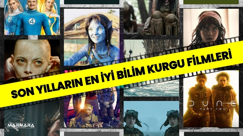 Bilim kurgu dünyasının son yıllardaki en çarpıcı 15 filmi, izleyiciyi