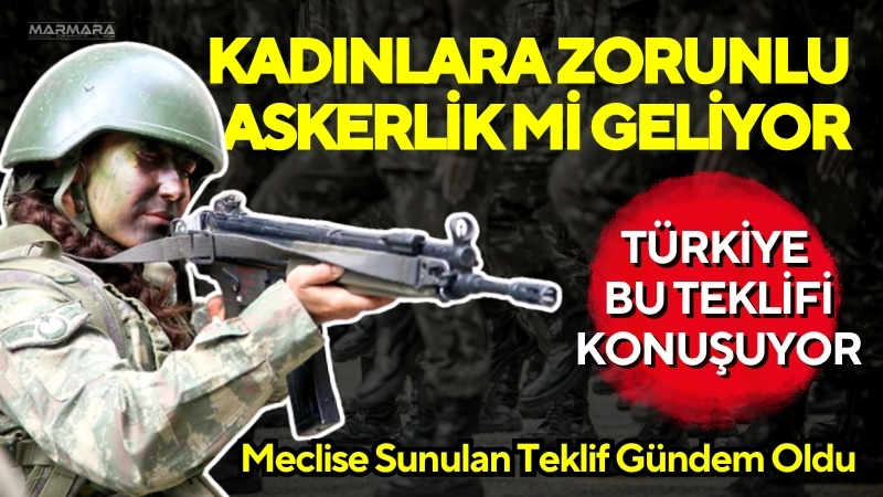 Sosyal medyada büyük yankı uyandıran “kadınlar da zorunlu askerlik yapsın”