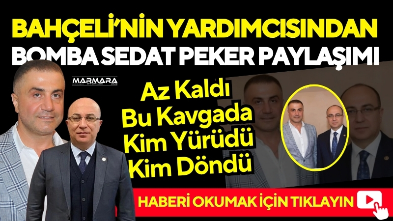 MHP Genel Başkan Yardımcısı İzzet Ulvi Yönter’in, kırmızı bültenle aranan