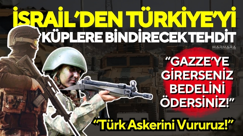 İsrail televizyonunda Türkiye’ye yönelik skandal tehditler savruldu. İsrailli uzman Gallia