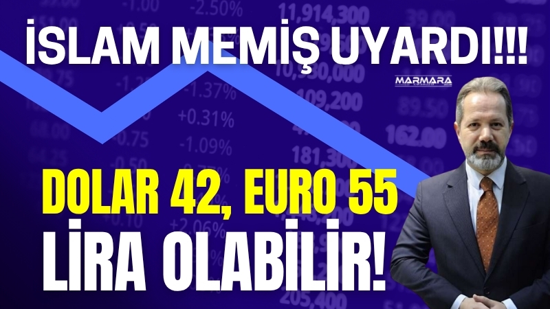 Finans analisti İslam Memiş, YouTube kanalında yaptığı son değerlendirmede hem