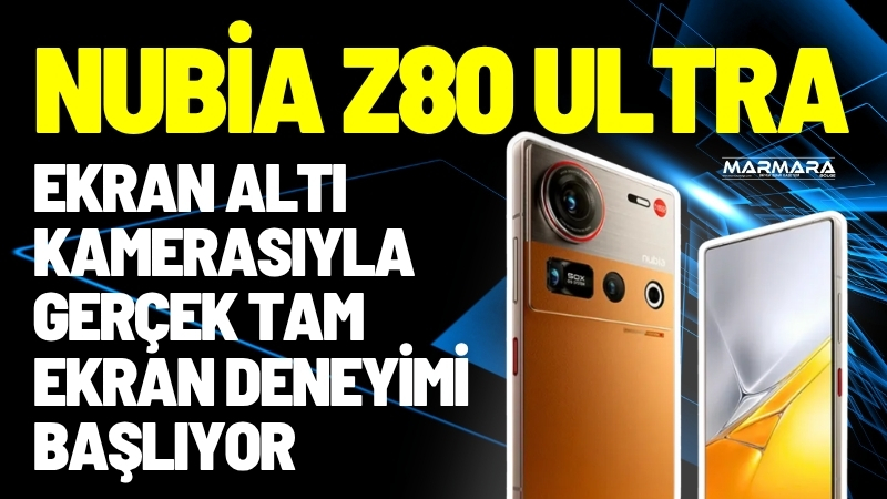 Nubia, teknoloji dünyasının merakla beklediği yeni amiral gemisi akıllı telefonu