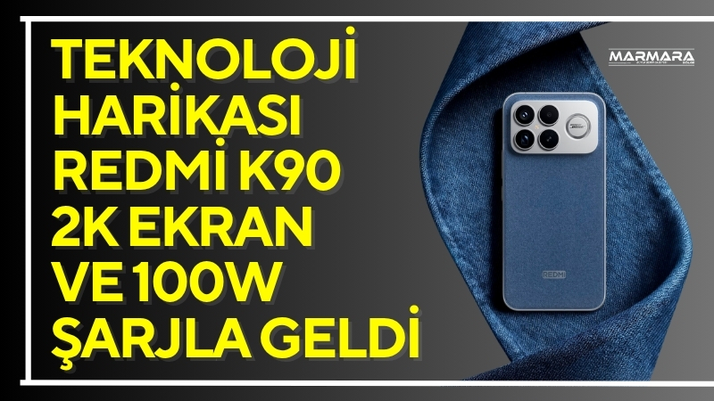 Xiaomi, düzenlediği lansmanla uzun süredir beklenen Redmi K90 serisini Çin’de
