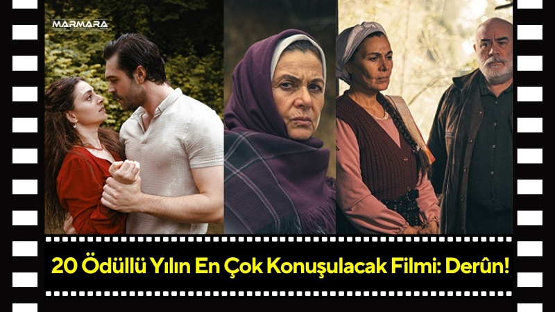 Uluslararası festivallerden 20’nin üzerinde ödülle dönen Derûn, bugün vizyona giriyor.