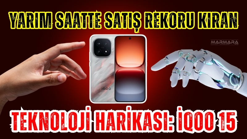 iQOO’nun yeni amiral gemisi modeli iQOO 15, Çin’de satışa çıkar