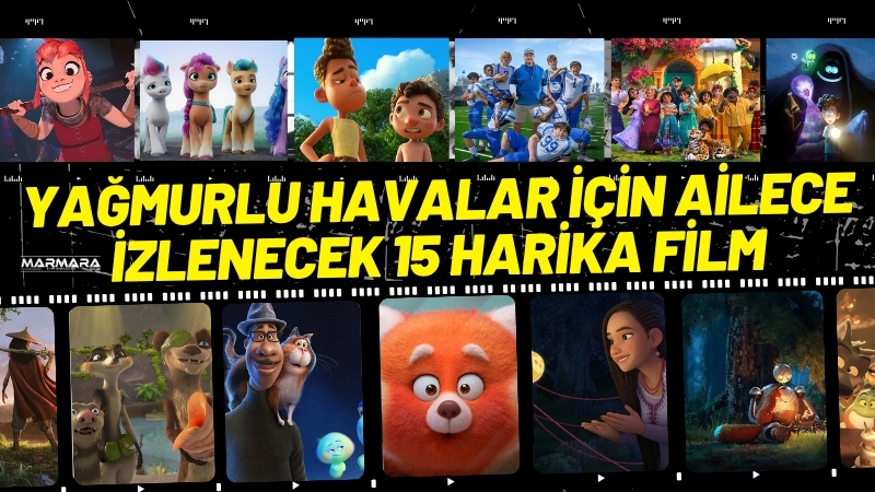 Soğuk ve yağmurlu bir hafta sonu için battaniyenizi, sıcak çikolatanızı