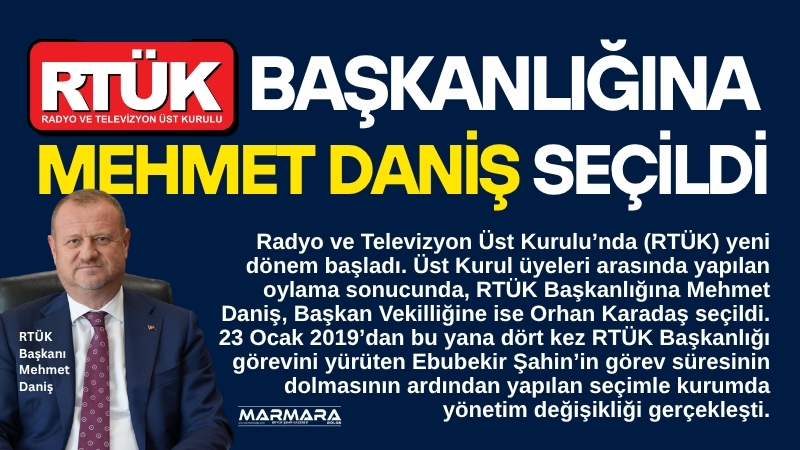 Radyo ve Televizyon Üst Kurulu’nda (RTÜK) yeni dönem başladı. Üst