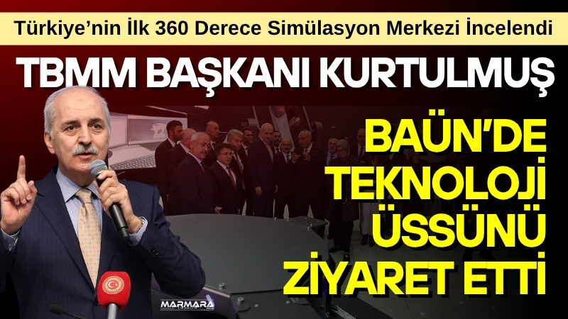 TBMM Başkanı Prof. Dr. Numan Kurtulmuş, Balıkesir Üniversitesi’ni ziyaretinde Türkiye’nin