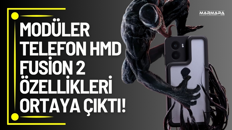 HMD, modüler yapısıyla dikkat çeken Fusion modelini yeniliyor. Yeni sızıntılara