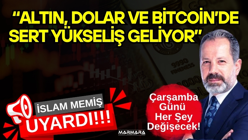 Finans Uzmanı İslam Memiş, YouTube kanalında yaptığı son değerlendirmede yatırımcılara