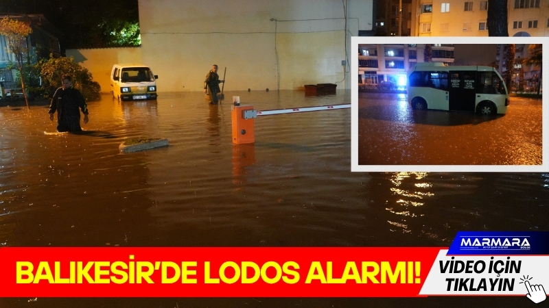 Balıkesir’in Edremit, Burhaniye, Gömeç, Ayvalık ve Havran ilçelerinde akşam saatlerinde