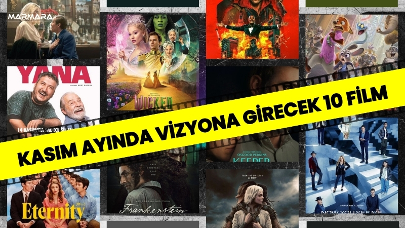 Kasım ayı, hem sinemalarda hem dijital platformlarda sinemaseverleri heyecanlandıracak yapımlarla