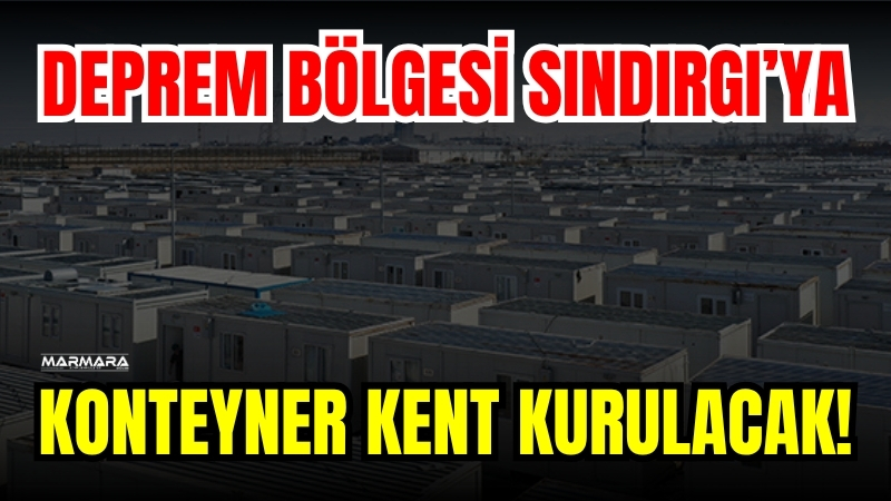 Balıkesir’in Sındırgı ilçesinde 27 Ekim’de meydana gelen 6.1 büyüklüğündeki depremin