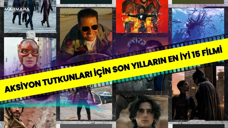 Sinema dünyasında aksiyon türü her dönem izleyicinin nabzını tutmayı başardı.