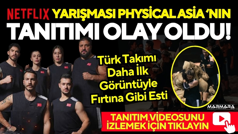 Netflix’in yeni yarışması Physical: Asia, yayınlanır yayınlanmaz sosyal medyanın gündemine