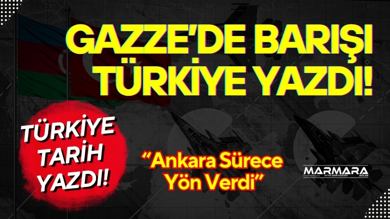 ABD Başkanı Donald Trump, Gazze’de sağlanan tarihi ateşkesin ardından pazar