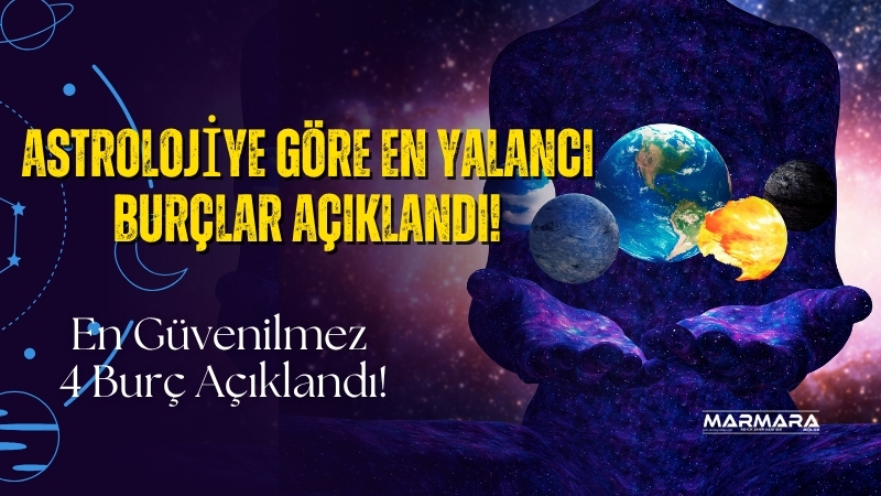 Astroloji, bazı burçların gerçeği kendi lehine çevirmekte usta olduğunu ortaya