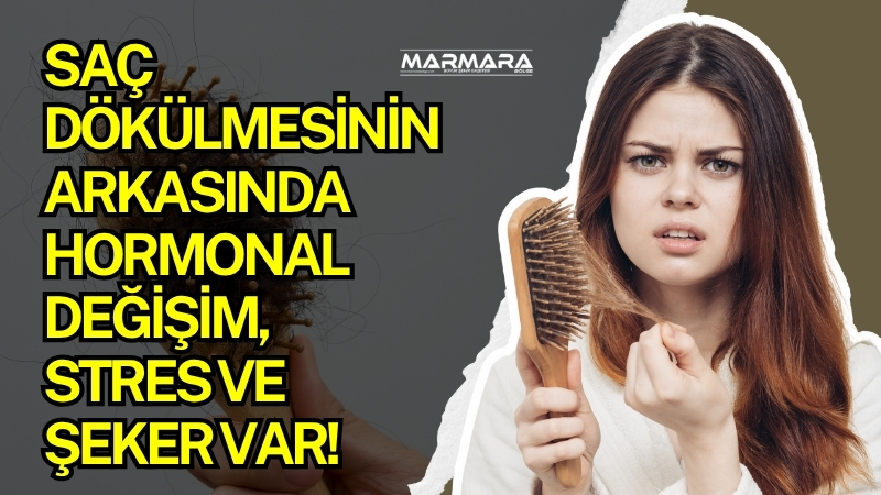 Saç dökülmesi yalnızca genetik faktörlerden değil, günlük alışkanlıklardan da kaynaklanabiliyor.