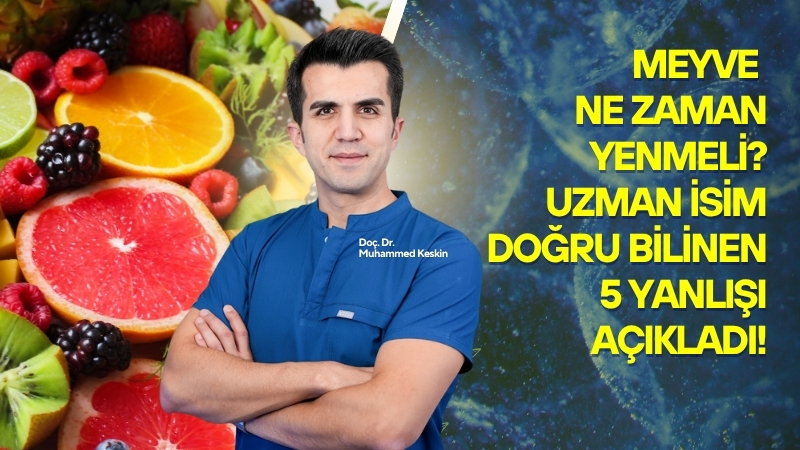 Sağlıklı beslenmenin olmazsa olmazlarından biri olan meyveler, vitamin ve mineral