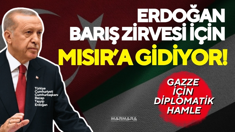 Cumhurbaşkanı Recep Tayyip Erdoğan, Gazze’deki çatışmaları sonlandırmak ve bölgesel barışı