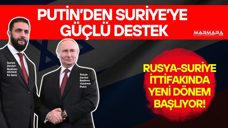 Kremlin’de bir araya gelen Rusya Devlet Başkanı Vladimir Putin ve