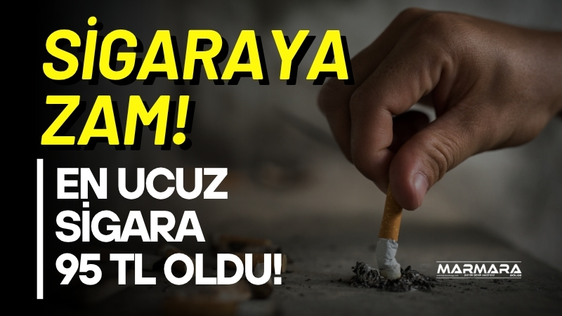 Philip Morris sigara grubuna gelen yeni zamla birlikte fiyatlar yeniden