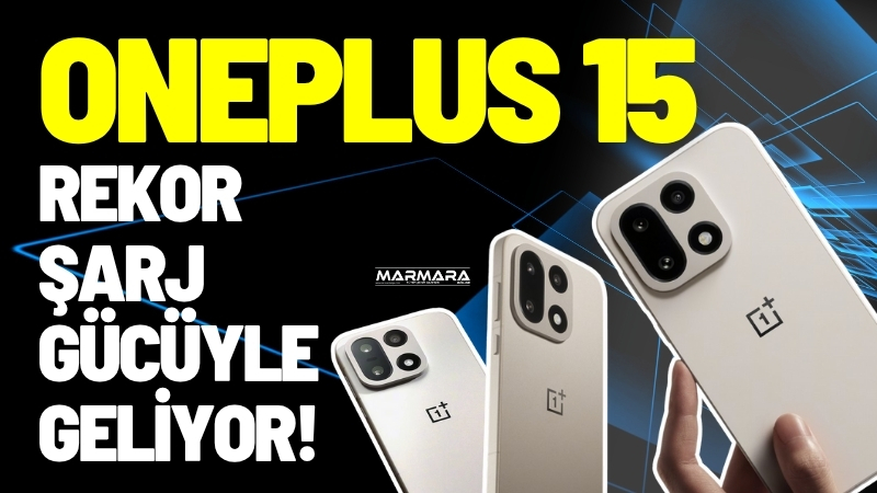 OnePlus, yeni amiral gemisi OnePlus 15’in tanıtım tarihini ve resmi