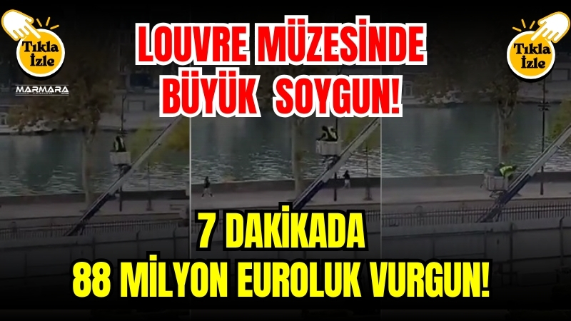 Fransa’nın başkenti Paris’teki dünyaca ünlü Louvre Müzesi, tarihin en büyük