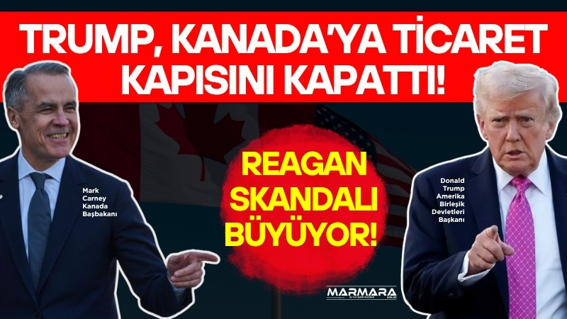 Trump, Kanada’nın eski ABD Başkanı Ronald Reagan’a ait bir konuşmayı