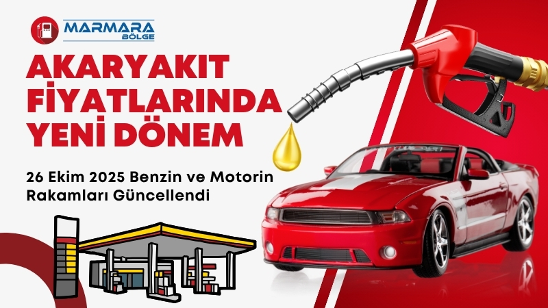Brent petrol ve döviz kurlarındaki hareketlilik, akaryakıt fiyatlarını doğrudan etkiliyor.