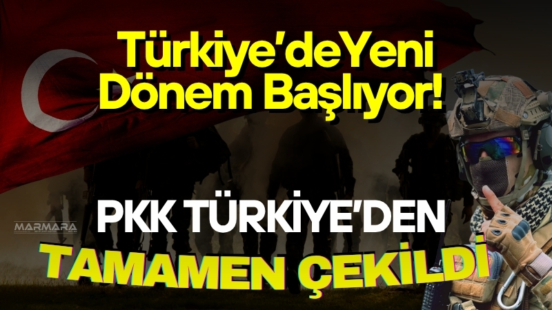 PKK, Türkiye’deki tüm faaliyetlerine son verdiğini ve silahlı unsurlarını Irak’ın