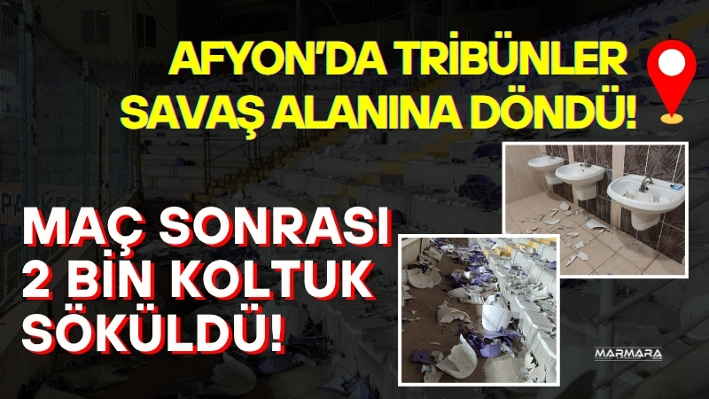 TFF 3. Lig 4. Grup’ta oynanan Afyonspor - Eskişehirspor karşılaşması