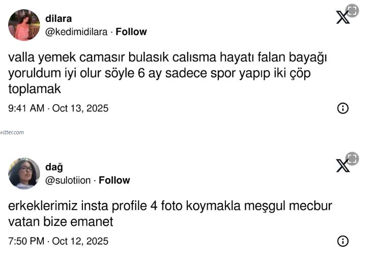 Türkiye’de Kadınlara Zorunlu Askerlik mi Geliyor? Ekran goruntusu 2025 10 17 131836 - Marmara Bölge Gazetesi