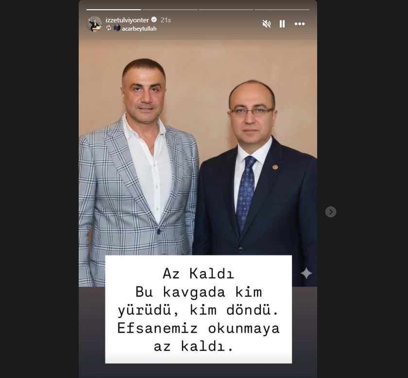 Bahçeli’nin Yardımcısından Bomba Sedat Peker Mesajı! “Az Kaldı…” Ekran goruntusu 2025 10 21 172727 - Marmara Bölge Gazetesi