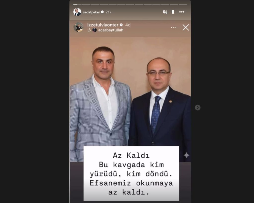 Bahçeli’nin Yardımcısından Bomba Sedat Peker Mesajı! “Az Kaldı…” Ekran goruntusu 2025 10 21 173357 - Marmara Bölge Gazetesi