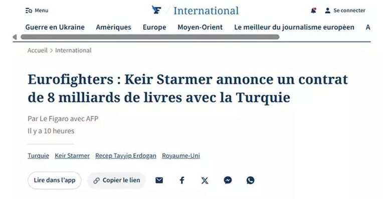 Türkiye’nin Savaş Uçağı Anlaşması İsrail ve Yunanistan’ı Krize Soktu Ekran goruntusu 2025 10 28 120856 - Marmara Bölge Gazetesi