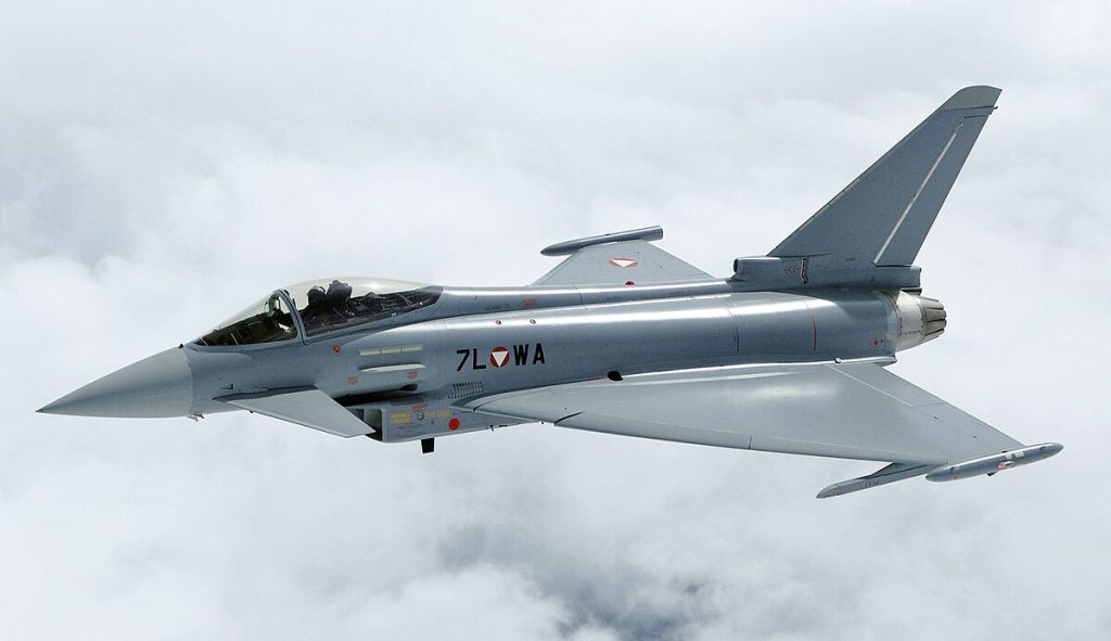 Eurofighter Typhoon AUT - Marmara Bölge Gazetesi