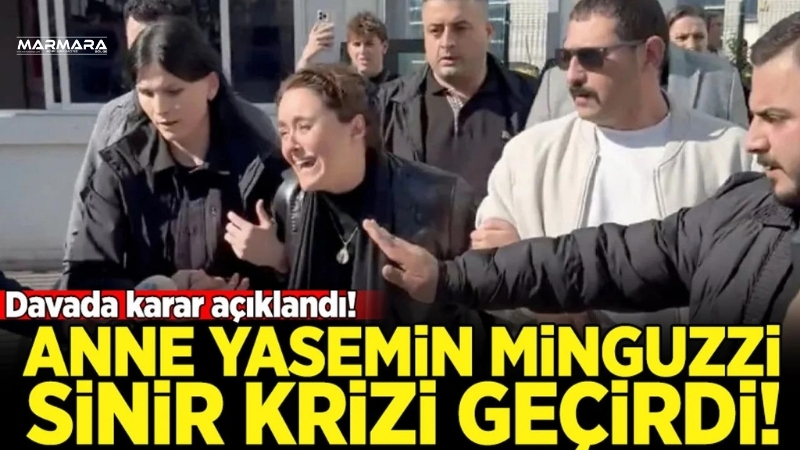 Kadıköy’de 15 yaşındaki Mattia Ahmet Minguzzi’nin bıçaklanarak öldürülmesine ilişkin davada